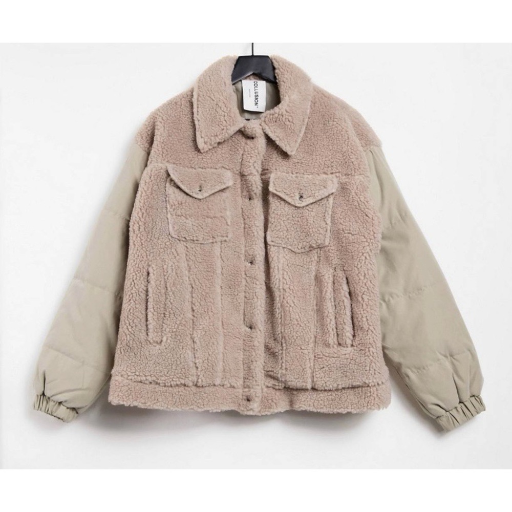 ASOS Hybrid Western Jacket